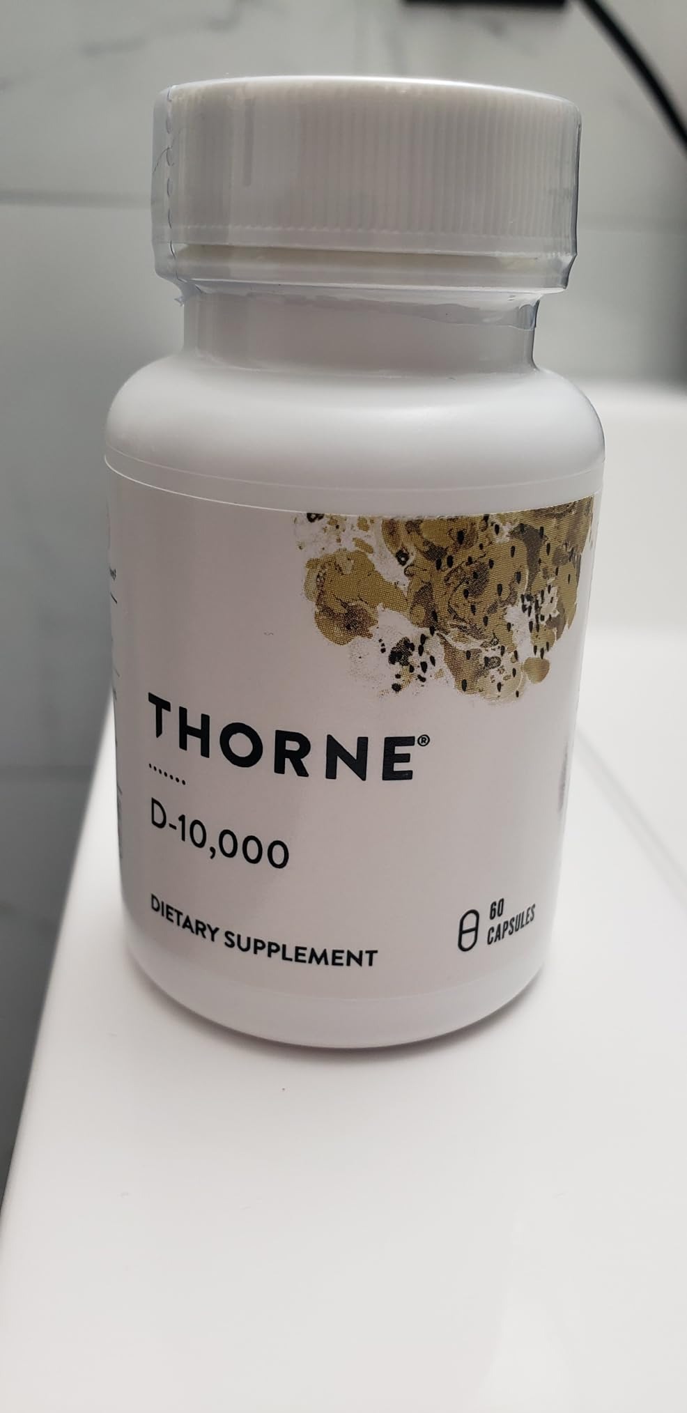 THORNE Vitamin D-10,000 Vitamin D3 Supplement 10,000 IU 60 Capsules in Pakistan thumbnail 5