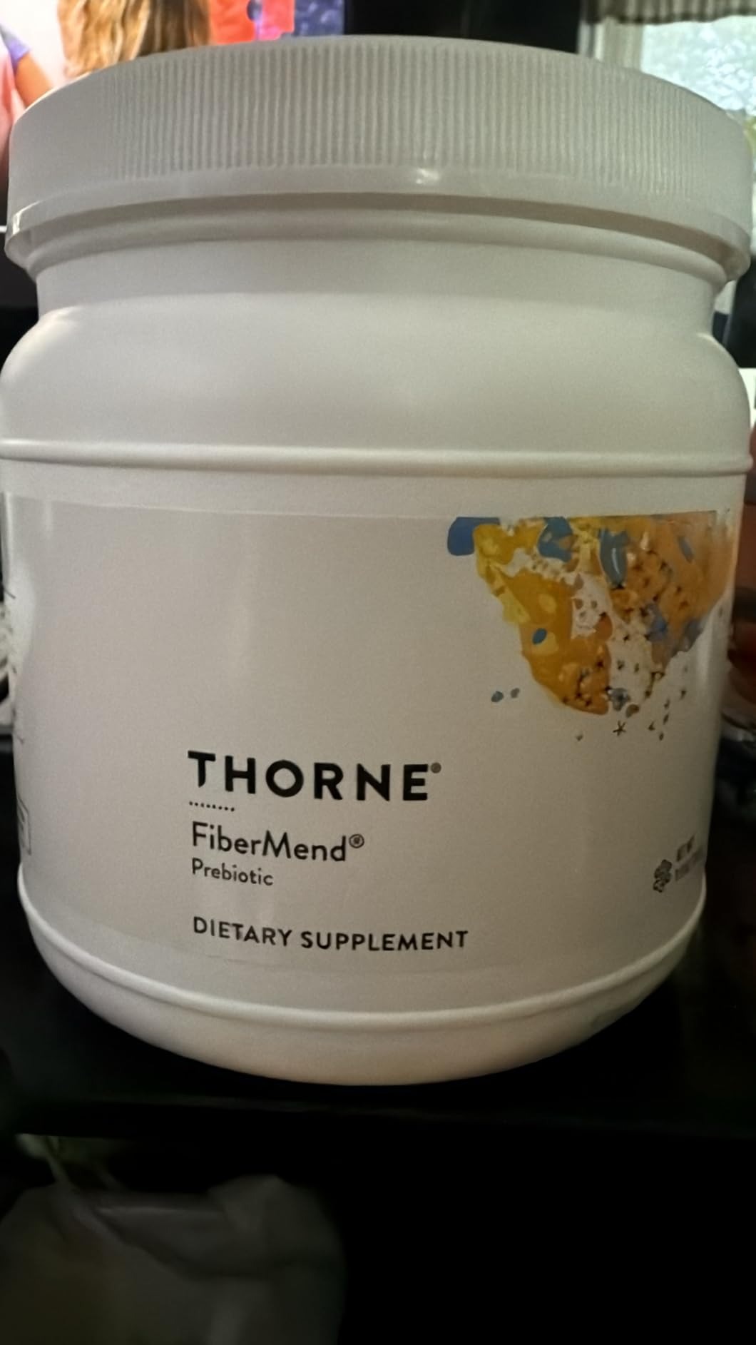 THORNE FiberMend Prebiotic Fiber Powder with Antioxidants 30 Servings thumbnail 2
