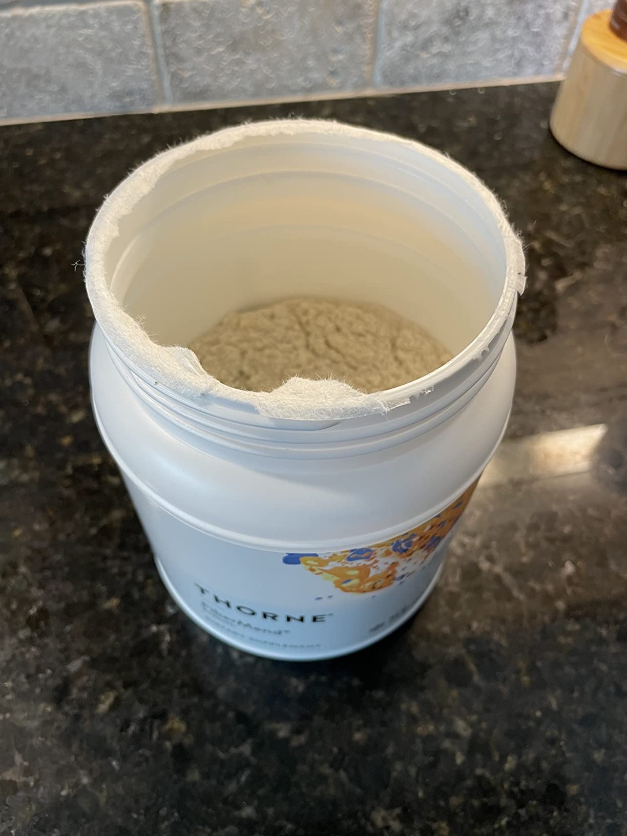 THORNE FiberMend Prebiotic Fiber Powder with Antioxidants 30 Servings thumbnail 4