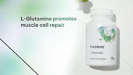 Thorne L-Glutamine 500 mg per Capsule Amino Acid Supplement 90 Capsules in Pakistan thumbnail 2