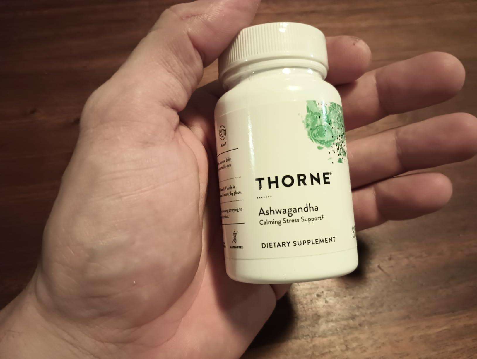 THORNE Ashwagandha Highly Concentrated Shoden Extract 30 Capsules in Pakistan thumbnail 3