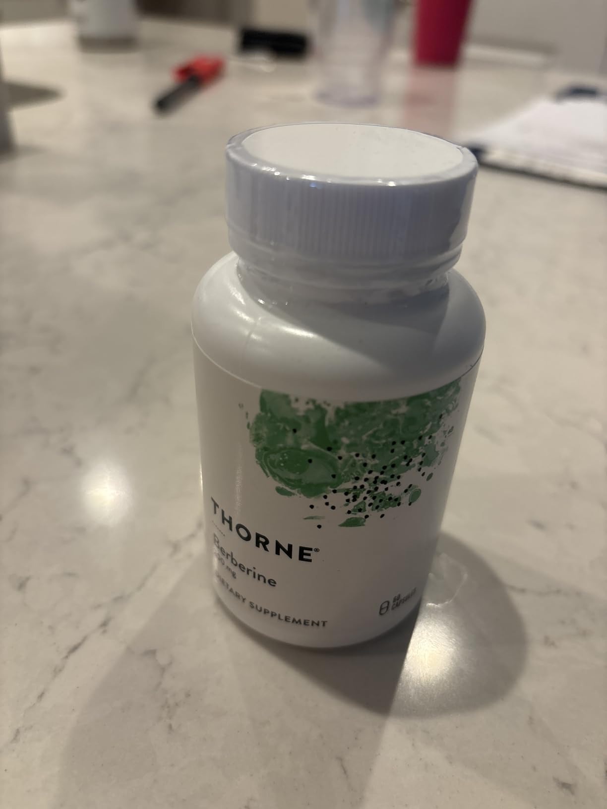 THORNE Berberine 200 mg Berberine HCl Supplement 60 Capsules thumbnail 4
