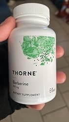 THORNE Berberine 200 mg Berberine HCl Supplement 60 Capsules thumbnail 3