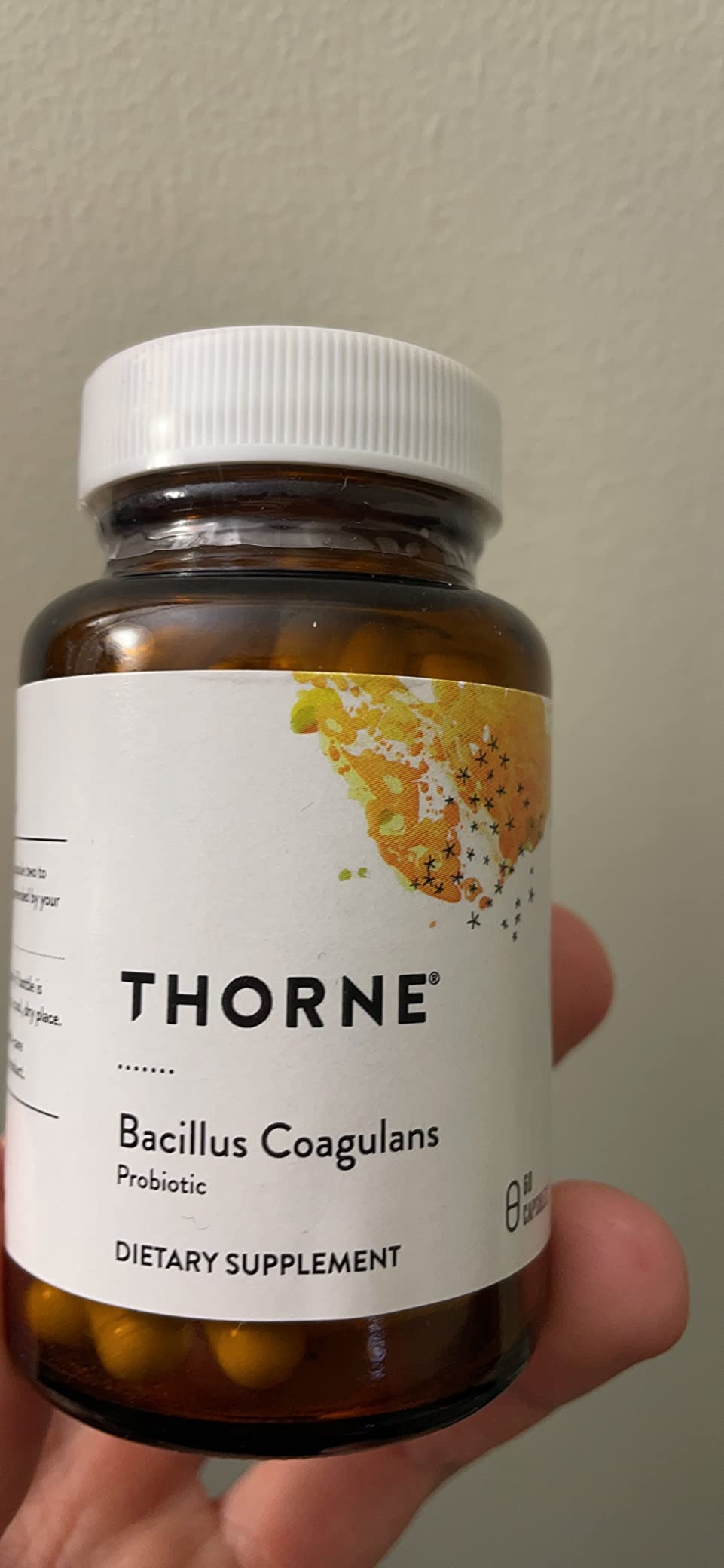 THORNE Bacillus Coagulans Shelf-Stable Vegan Probiotic 60 Capsules in Pakistana thumbnail 3