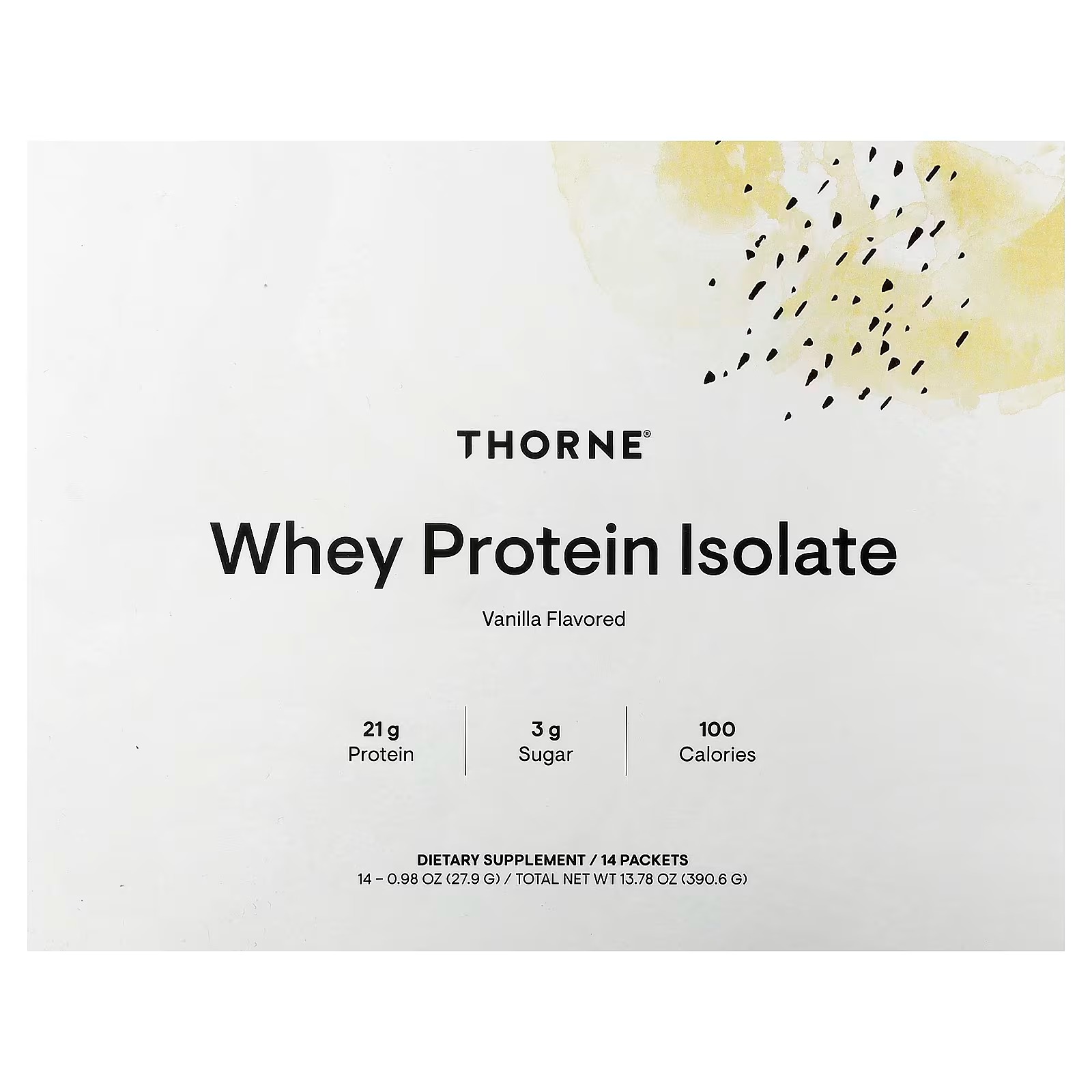 THORNE Whey Protein Isolate Balanced Amino Acids Profile 14 Packets in Pakistan thumbnail 2
