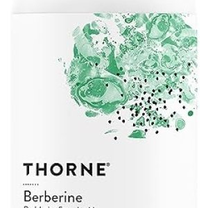 THORNE Berberine Dual Action Phytosome &amp; HCl Formula 60 Capsules Supports Heart &amp; Metabolic Health