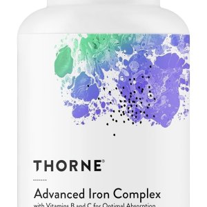 THORNE Advanced Iron Complex Chelated Iron Supplement 60 Capsules in Pakistan