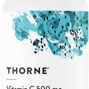 THORNE Vitamin C 500 mg Citrus Bioflavonoids from Oranges 90 Capsules in Pakistan