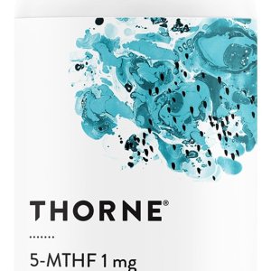 THORNE 5-MTHF 1 mg Active Methylfolate Vitamin B9 Supplement 60 Capsules in Pakistan