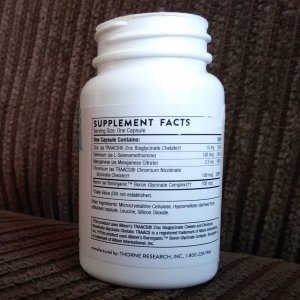 THORNE - Trace Minerals - Optimally Absorbed Chelated Mineral 90 Capsules in Pakistan
