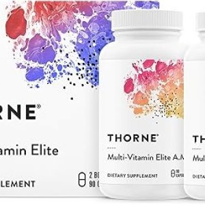 THORNE Multi-Vitamin Elite Daily Nutritional Supplement 180 Capsules in Pakistan