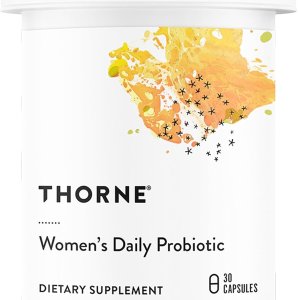 THORNE Women's Daily Probiotic 10 Billion CFU 8 Strains 30 Capsules in Pakistan