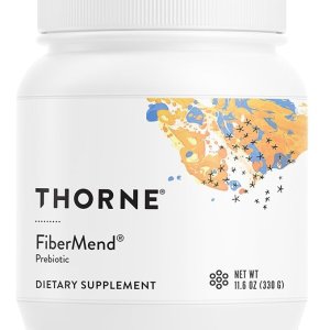 THORNE FiberMend Prebiotic Fiber Powder with Antioxidants 30 Servings