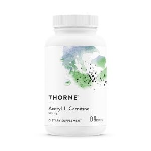 THORNE Acetyl-L-Carnitine 500 mg per Capsule 60 Capsules in Pakistan