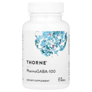 THORNE PharmaGABA-100 100 mg Gamma-Aminobutyric Acid 60 Capsules in Pakistan