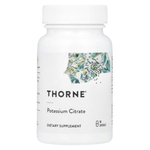 THORNE Potassium Citrate Essential Electrolyte Supplement for Muscle 90 Capsules