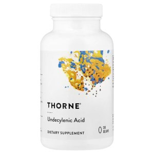 THORNE Undecylenic Acid Fatty Acid Support Gut &amp; Vaginal Flora 250 Gelcaps in Pakistan