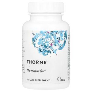 THORNE Memoractiv Nootropic Brain for Focus Cognitive Function 60 Capsules in Pakistan