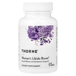 THORNE Women's Libido Boost Fenugreek Damiana &amp; Shatavari 60 Capsules in Pakistan