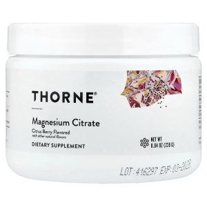 THORNE Magnesium Citrate Powder 250 mg Citrus Berry in Pakistan