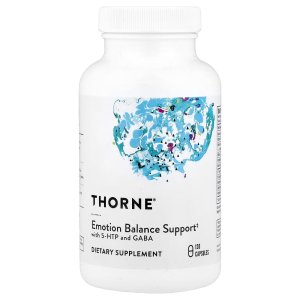 THORNE Emotion Balance Support Supports Mood &amp; Stress Management 120 Capsules