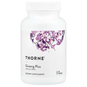 THORNE Ginseng Plus Korean Red Ginseng &amp; Lion's Mane 60 Capsules in Pakistan