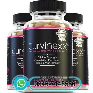 Curvinexx: The Ultimate Natural Breast Growth and Enhancement Pills