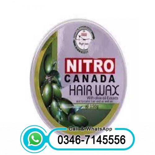 Nitro Canada Hair Wax Buy Online In All Over Pakistan   105 