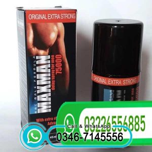 Maxman Delay Spray For Men In Pakistan Buy Online