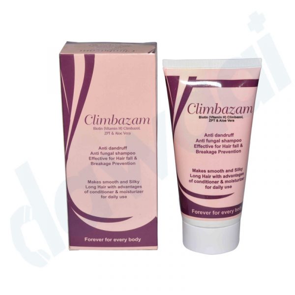 Climbazam Shampoo 120ml