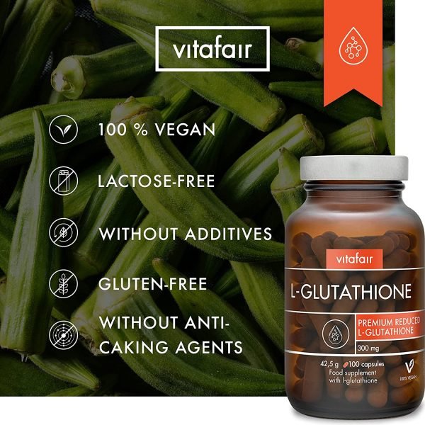 Vitafair L-glutathione 100 Capsule
