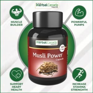 Harc Herbal Canada Musli Power Capsule