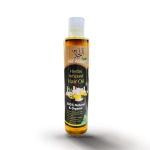 Alif Ahlam Herbs Infused Hair Oil